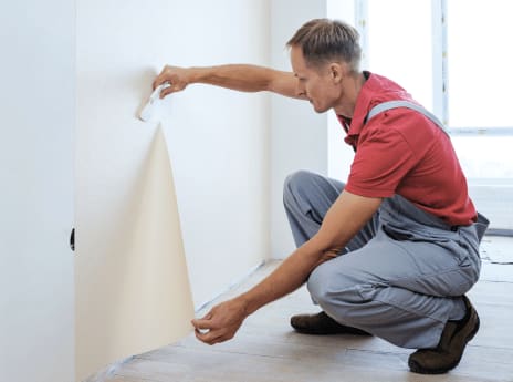 Residential Wallpaper Installation